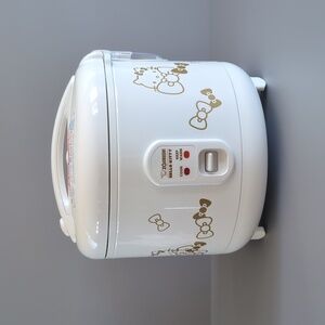 Zojirushi Hello Kitty Rice Cooker White 5.5-Cup